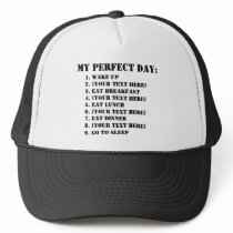 My Perfect Day Mesh Hats