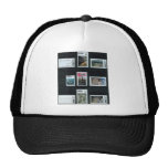 My personalized stamps p2, by zazzle.com/dorinco*/ mesh hat