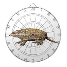 My Pet Armadillo - Cute & Cuddly - YES ! Dartboard