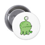 my pet cyclops monster green pins