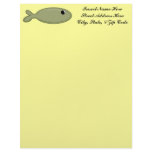 My Pet Fish letterhead