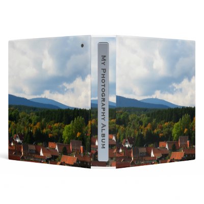 my photography album 3 ring binders by Eyefish