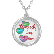 My Photography Passion Pendant