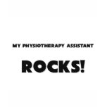 MY Physiotherapy Assistant ROCKS! t-shirts