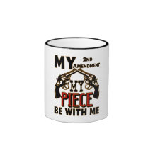 My Piece Be With Me Mug