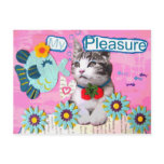 My Pleasure - Vintage Post Cards