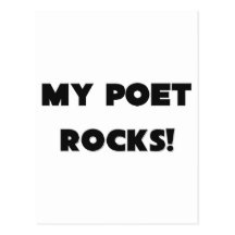 MY Poet ROCKS! Postcards