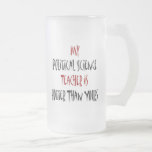 My Political Science Teacher Is Hotter Than Yours Coffee Mug
