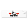 My Pop Rocks Bumper Sticker