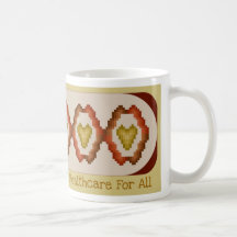 My Prayer This Fall Is Healthcare For All Coffee Mug
