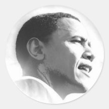 MY PRESIDENT, MY VICTORY ROUND STICKERS