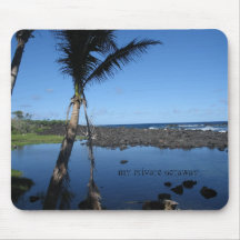 My Private Getaway Mousepad