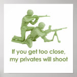 MY PRIVATES WILL SHOOT PRINT