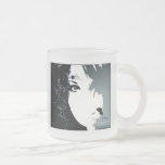 My promotional frosted mug