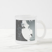 My promotional frosted mug