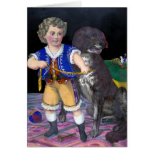 My Protector Greeting Cards