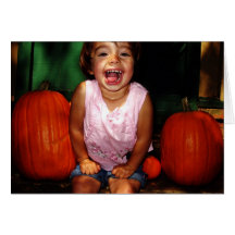 My PumpkinGirl  Card