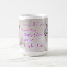 My Ragdoll Loves Me Coffee Mug