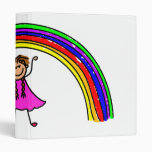 My Rainbow Binders