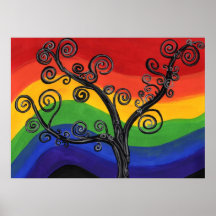 My Rainbow Print