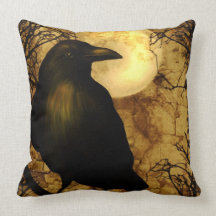 My Raven  American MoJo Pillows