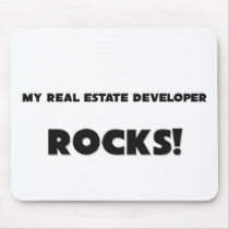 MY Real Estate Developer ROCKS! Mouse Pad