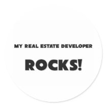 MY Real Estate Developer ROCKS! Sticker