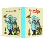 My recipes funny binder