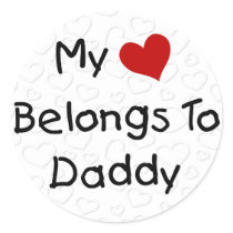 My Red Heart Belongs to Daddy
