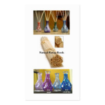 My Reed Diffuser Collection Business Card Template