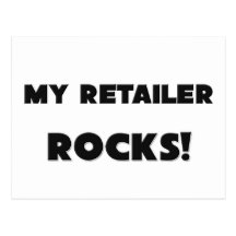 MY Retailer ROCKS! Post Card