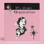 My Retro Home Organization Binder binders