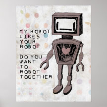 My Robot Posters