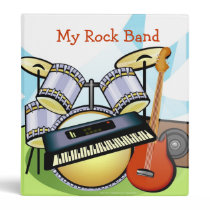 My Rock Band binders