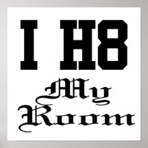 my room poster