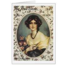 My Rose Marie Greeting Card