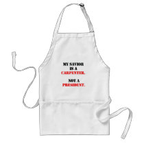My saviour is a carpenter aprons