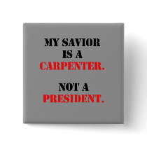 My saviour is a carpenter