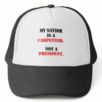 My saviour is a carpenter
