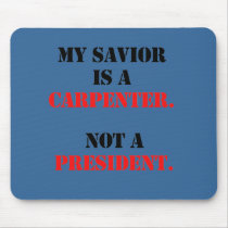 My saviour is a carpenter