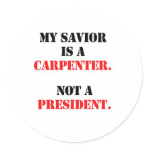 My saviour is a carpenter