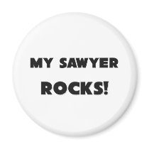 MY Sawyer ROCKS! Magnets