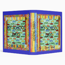 MY SCHOOL DAYS BINDER