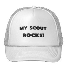 MY Scout ROCKS! Hats