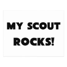 MY Scout ROCKS! Postcard
