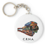 My Scrub Hat Gear Key Chains