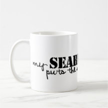 My Seabee puts the stars in my sky! Mugs