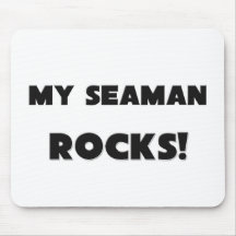 MY Seaman ROCKS! Mouse Pads