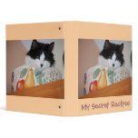 My Secret Recipes binders