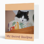 My Secret Recipes Vinyl Binders